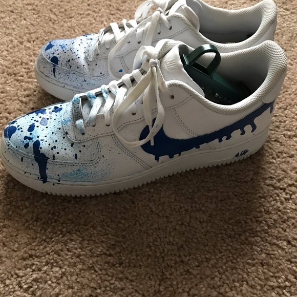 Nike Shoes - Nike Air Force 1 customized size 10 Nike Shoes - Nike Air Force 1 customized size 10